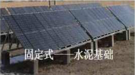 太阳能光伏板安装方式