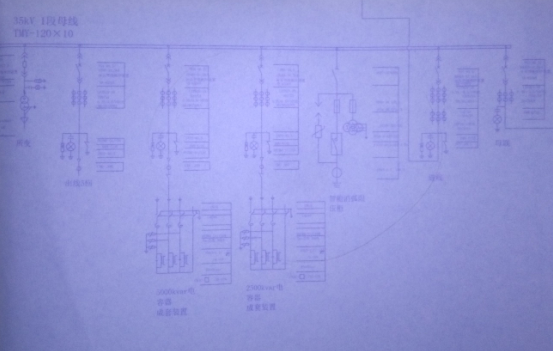 电气主接线图