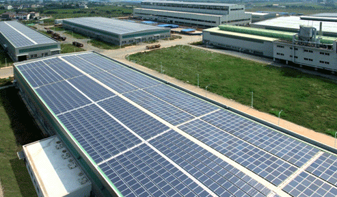 山西晋源工业园16MW分布式屋顶光伏发电项目